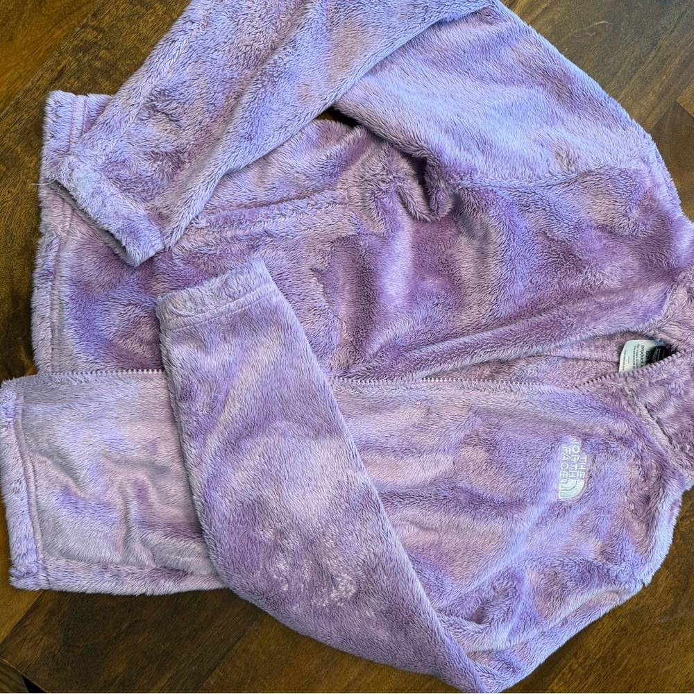The North Face Lavender Fleece Jacket